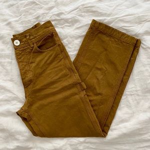 Jesse Kamm Handy Pant Tobacco